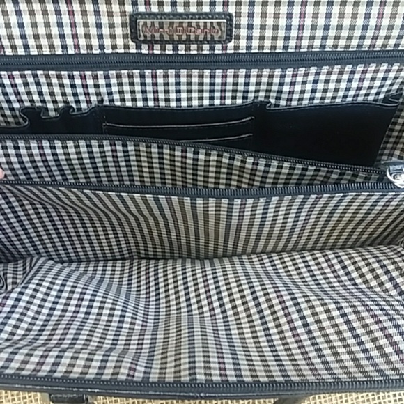 Mimi DiCarlo Briefcase in Black - Picture 4 of 4